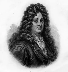 Porträt von Racine, Gravur des 19. Jahrhunderts