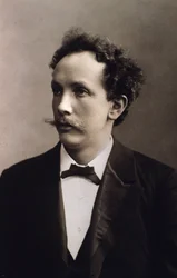 Porträt von Richard Strauss