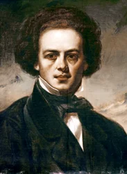 Porträt von Robert Alexander Schumann, um 1804