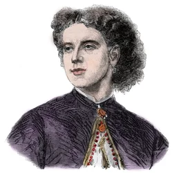 Porträt von Rosine Bloch (1844-1891) französische Mezzosopran-Sängerin