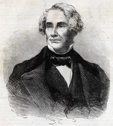 Porträt von Samuel Morse (1791 - 1872)