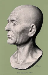 Porträt von Scipio Africanus, römischer General und Staatsmann (235-183 v. Chr.)