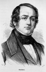 Porträt von Tanneguy Duchatel (1803-1867), französischer Politiker.