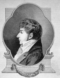 Porträt von Tom Souville, Kaperfahrer aus Calais (1777 - 1839) - in „Les Contemporains“, o.D. Ende 19. Jahrhundert