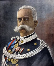 Porträt von Umberto I. König von Italien (Humbert I)