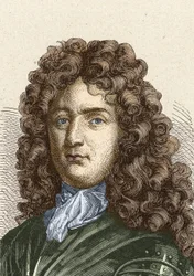 Porträt von Vauban (1633 - 1707). (Sébastien Le Prestre de Vauban) Marschall von Frankreich und Militäringenieur