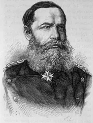 Porträt von Vogel von Falkenstein