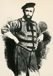 Porträt von Walter Clopton Wingfield
