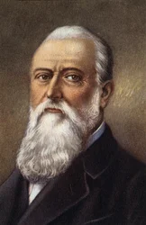 Porträt von Zenobe Theophile Gram. Belgischer Physiker.