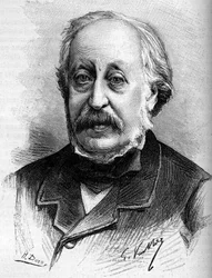 Porträt des Pianisten und Komponisten Stephen Heller (1813-1888)