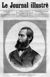 Porträt des Grafen von Paris (1838 - 1894) (Louis Philippe d