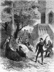 Königin Maria von Brabant und der Fund von Adenes - in 