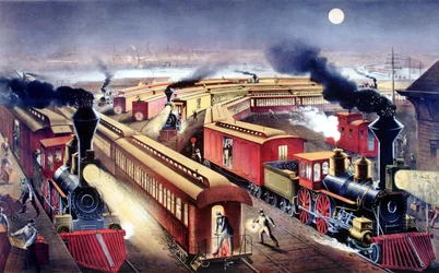 Eisenbahn in den Vereinigten Staaten