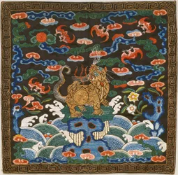 Rangabzeichen, Vierter Grad Militär, Tiger (Vorder- und Rückseite)