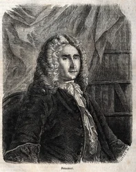 René Antoine Ferchault de Réaumur. Physiker und Naturforscher, Franzose 1683-1757