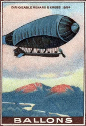 Renard und Krebs Luftschiffballon