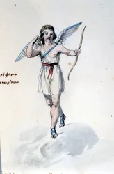 Darstellung von Amor (Eros)