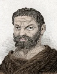 Darstellung von Thales von Milet