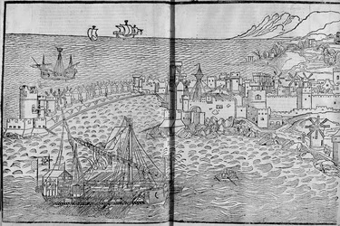 Rhodos - in „Die heiligen Pilgerfahrten“ von Bernard de Breydenbach