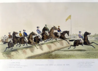 Reiten: Gewinner des Steeple - in "der Centaure"