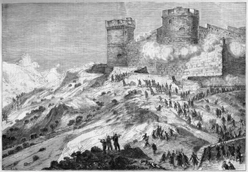 Risorgimento - Expedition der Tausend oder Rothemden