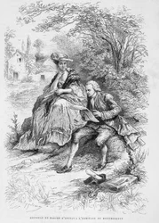Rousseau und Madame d