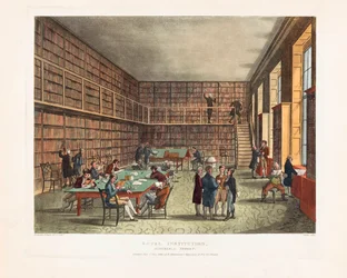 Royal Institution Bibliothek