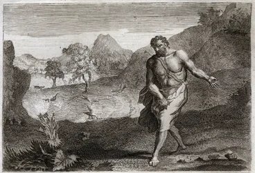 Royaumont-Bibel, Neues Testament: Das Gleichnis vom Sämann.