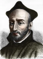Heiliger Ignatius von Loyola (1491-1556), Gründer der Gesellschaft Jesu.