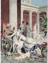 Sappho und ihre Gefährten