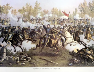Sezessionskrieg (1861 - 1865): 19. Oktober