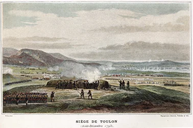 Belagerung von Toulon August-Dezember 1793 - in „Die Seeschlachten Napoleons“