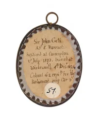 Sir John Gell, ca. 1650