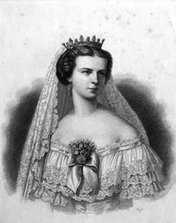Sissi: Elisabeth von Wittelsbach oder Elisabeth von Österreich, Kaiserin von Österreich und Ungarn (1837-1898)