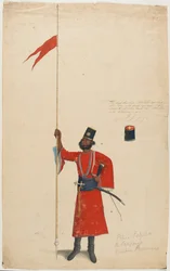 Sowar der Rohilla-Kavallerie