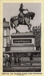 Statue von Jeanne d