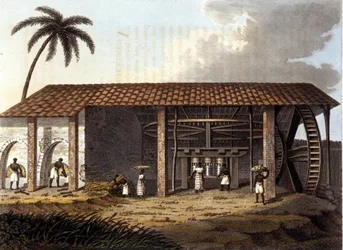 Zuckerfabrik, Antillen