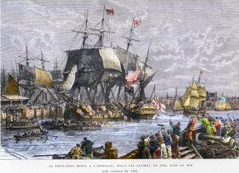Die Boston Tea Party, 16. Dezember
