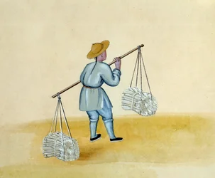 Der chinesische Holzhändler