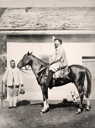 Der König von Italien Vittorio Emanuele II. (Victor Emmanuel) (1820-1878), König von Italien.
