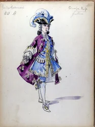 Pique Dame: Oper komponiert 1890 von Pjotr Iljitsch Tschaikowski