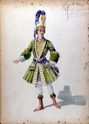 Pique Dame: Oper komponiert 1890 von Pjotr Iljitsch Tschaikowski