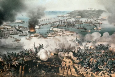 Die Belagerung von Sewastopol