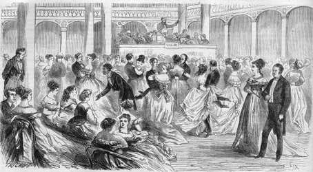 Der jährliche Ball der Hausbesitzer im Salle de l