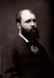 Der Künstler Jean-Jacques Scherrer fotografiert anlässlich des Pariser Salons 1881