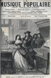 Der Komponist Georg Friedrich Händel