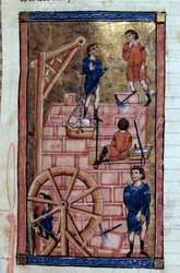 Der Bau des Turms von Babel