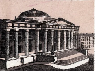 Das Zollhaus in New York, USA