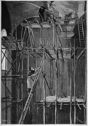 Der Maler Michelangelo Buonarroti genannt Michelangelo