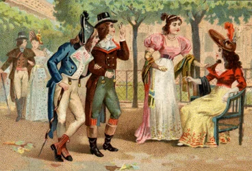 Der Königspalast unter dem Exekutivdirektorium.